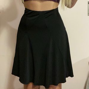 Black Amy Byer Formal Polyester Skirt